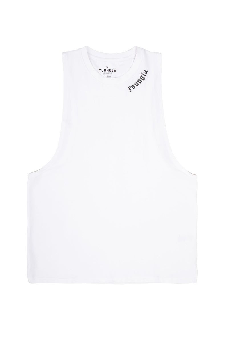 YoungLA 303 Old English Tanks Black | IZ8932-610