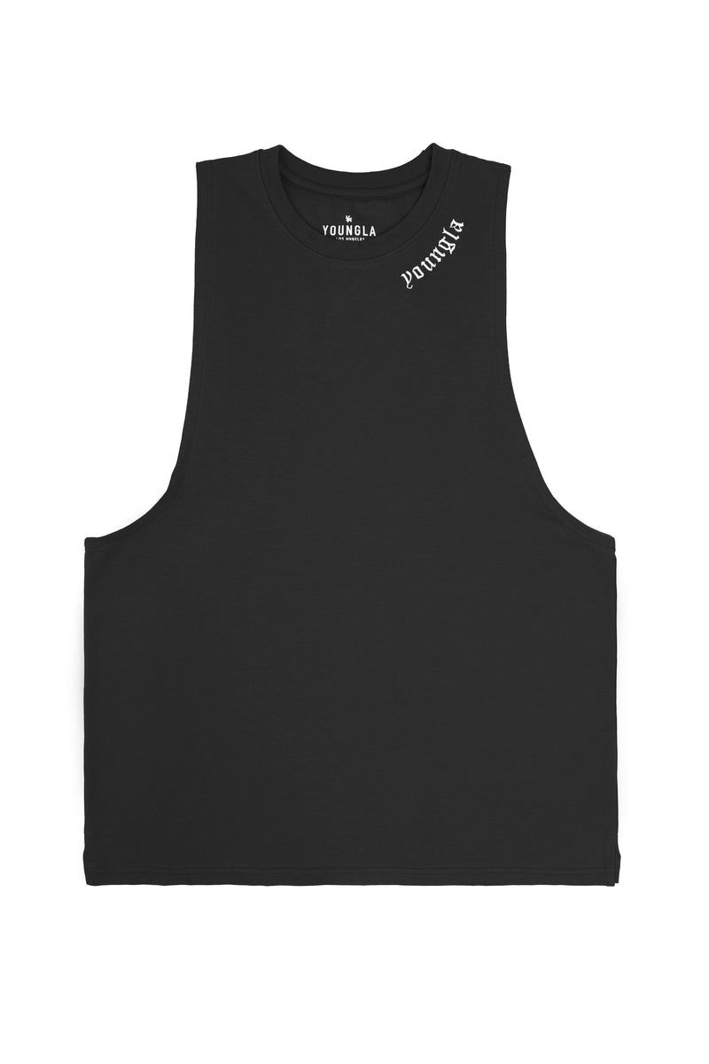 YoungLA 303 Old English Tanks Black | IZ8932-610