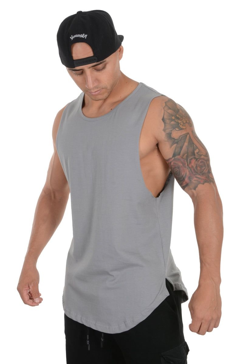 YoungLA 308 Muscle Tanks Black | BX6541-970