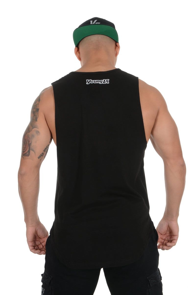 YoungLA 308 Muscle Tanks Black | BX6541-970