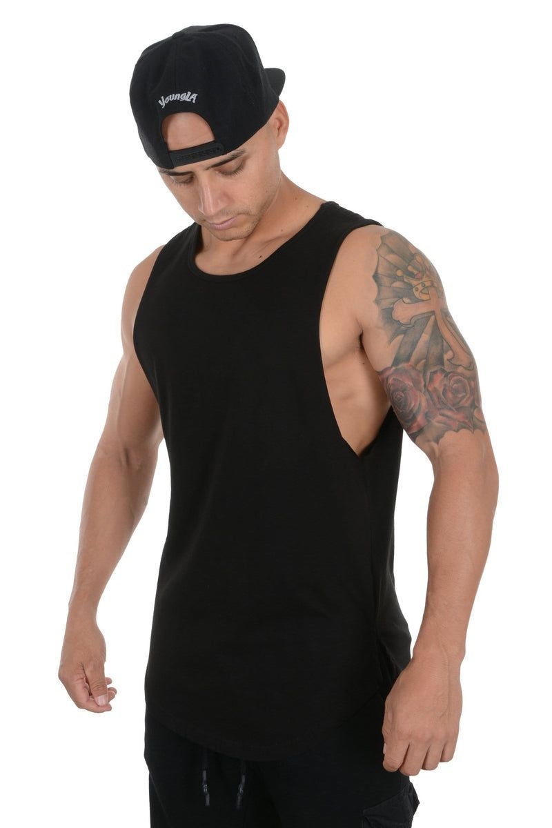 YoungLA 308 Muscle Tanks Black | BX6541-970