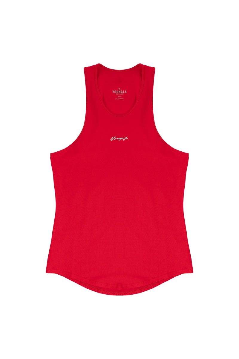 YoungLA 309 Signature Tanks Red | JZ6218-507