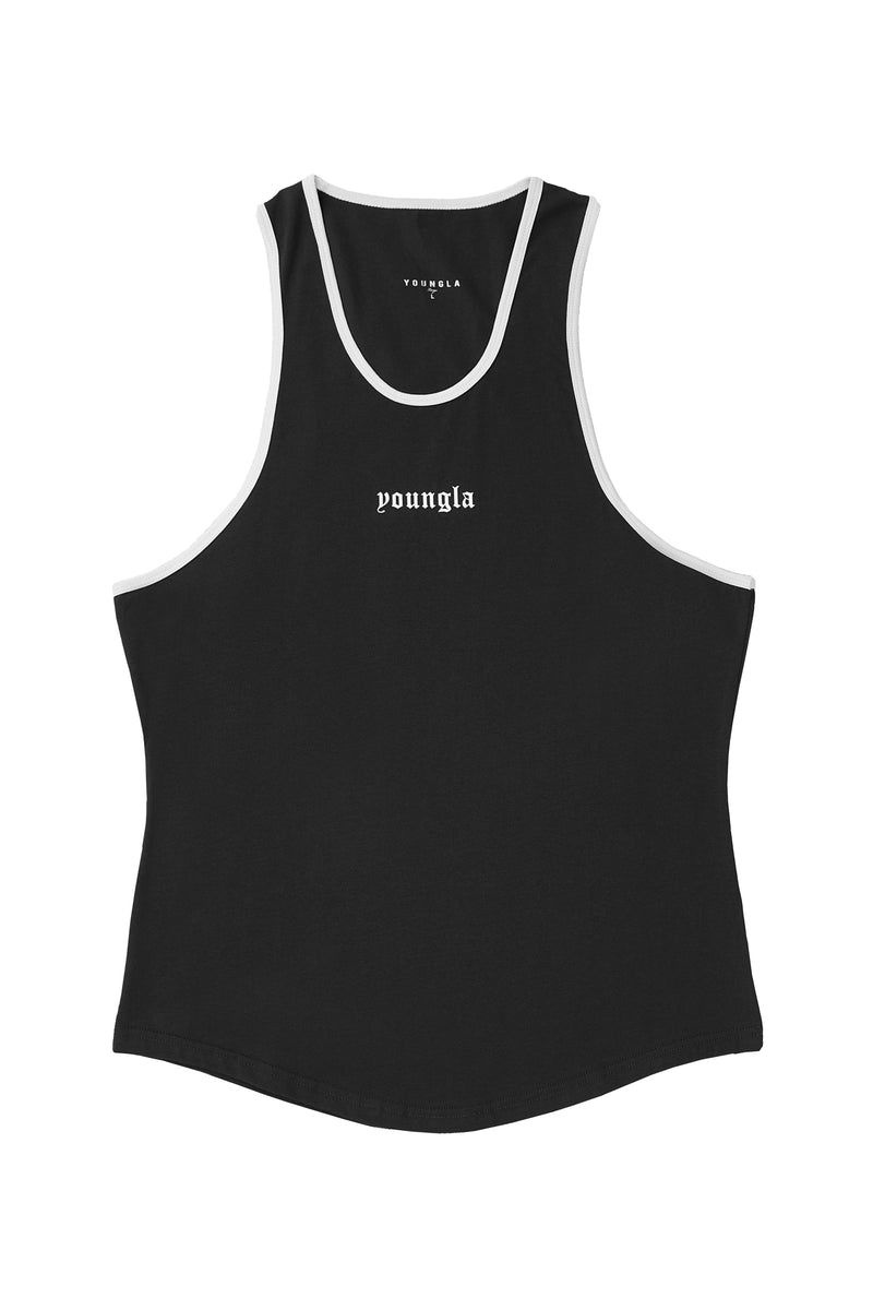 YoungLA 319 , Pristine Tank Tops Black | FL1076-359