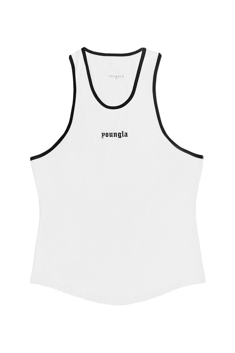 YoungLA 319 , Pristine Tank Tops White | ZI8351-742