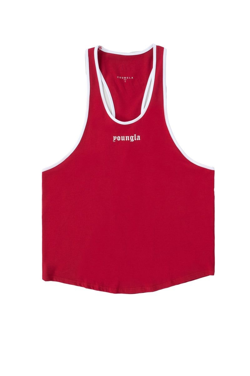 YoungLA 322 Golden Era Tanks Red | ND0546-928