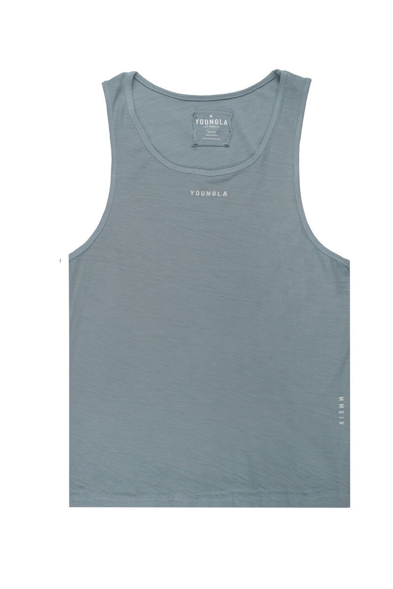 YoungLA 325 Marine Slub Tanks Sky Blue Wash | DV1965-370