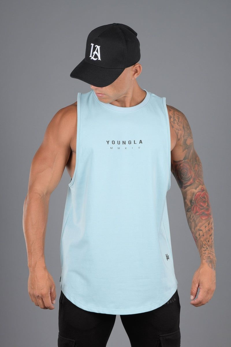 YoungLA 326 Elemental Tanks Black | WR8251-374