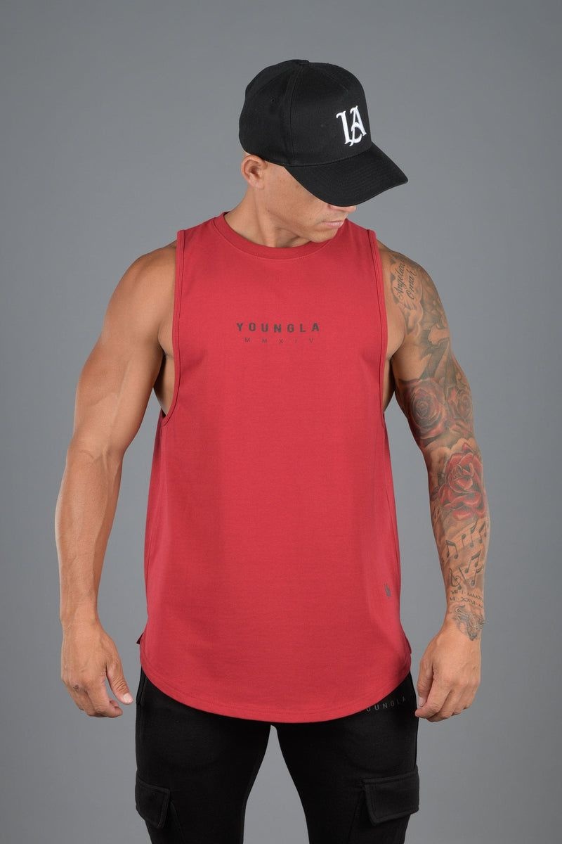 YoungLA 326 Elemental Tanks Red | HJ3952-817