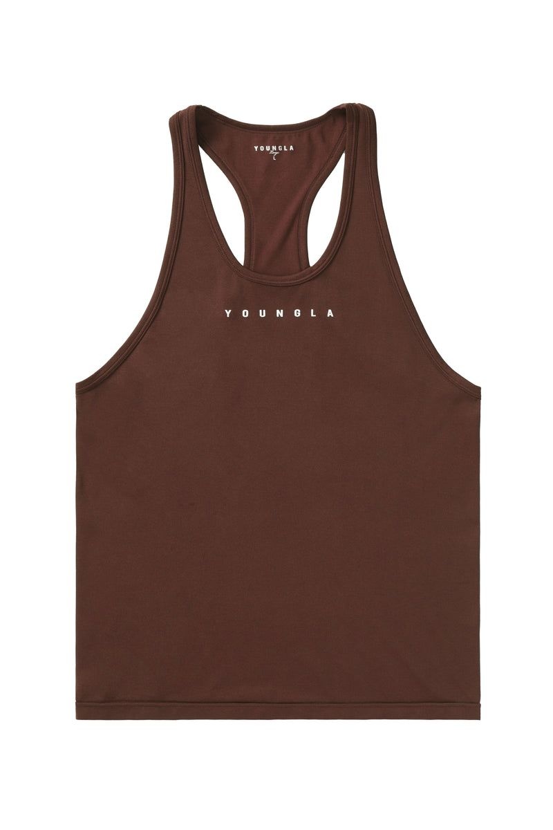 YoungLA 336 Flex Fit Stringers Brown | IJ0478-296