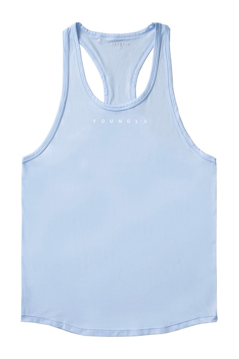 YoungLA 342 , New Gen Compression Stringers Sky Blue | YJ0435-861