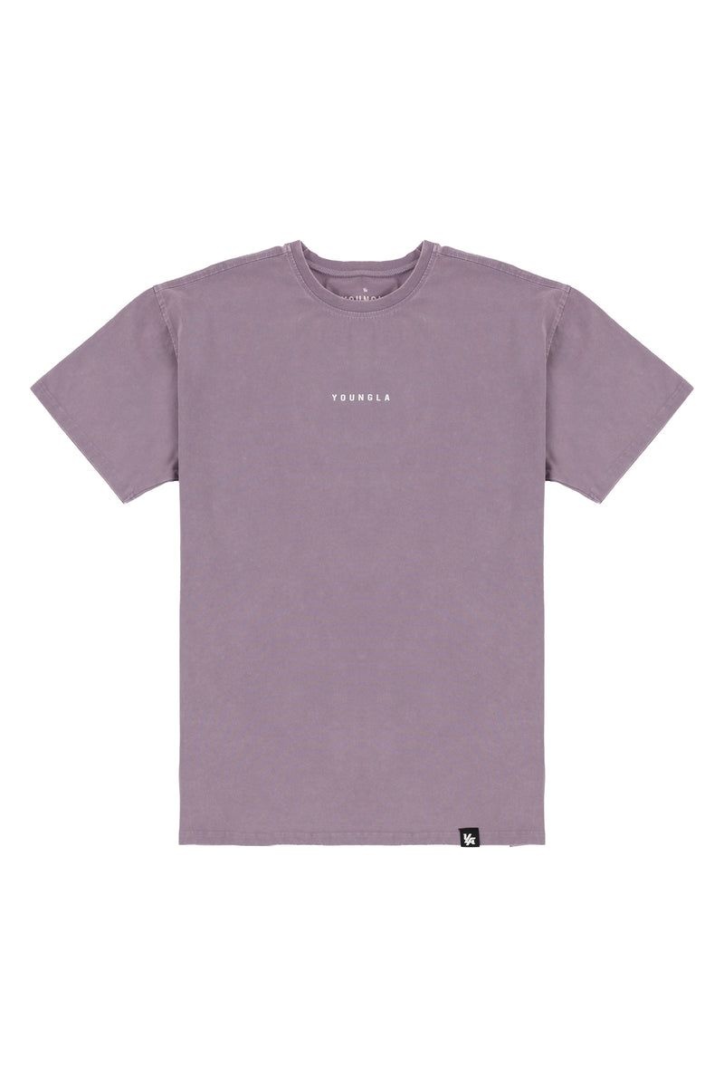 YoungLA 401 Essential Jacked Shirt Lavender Wash | GS9071-453