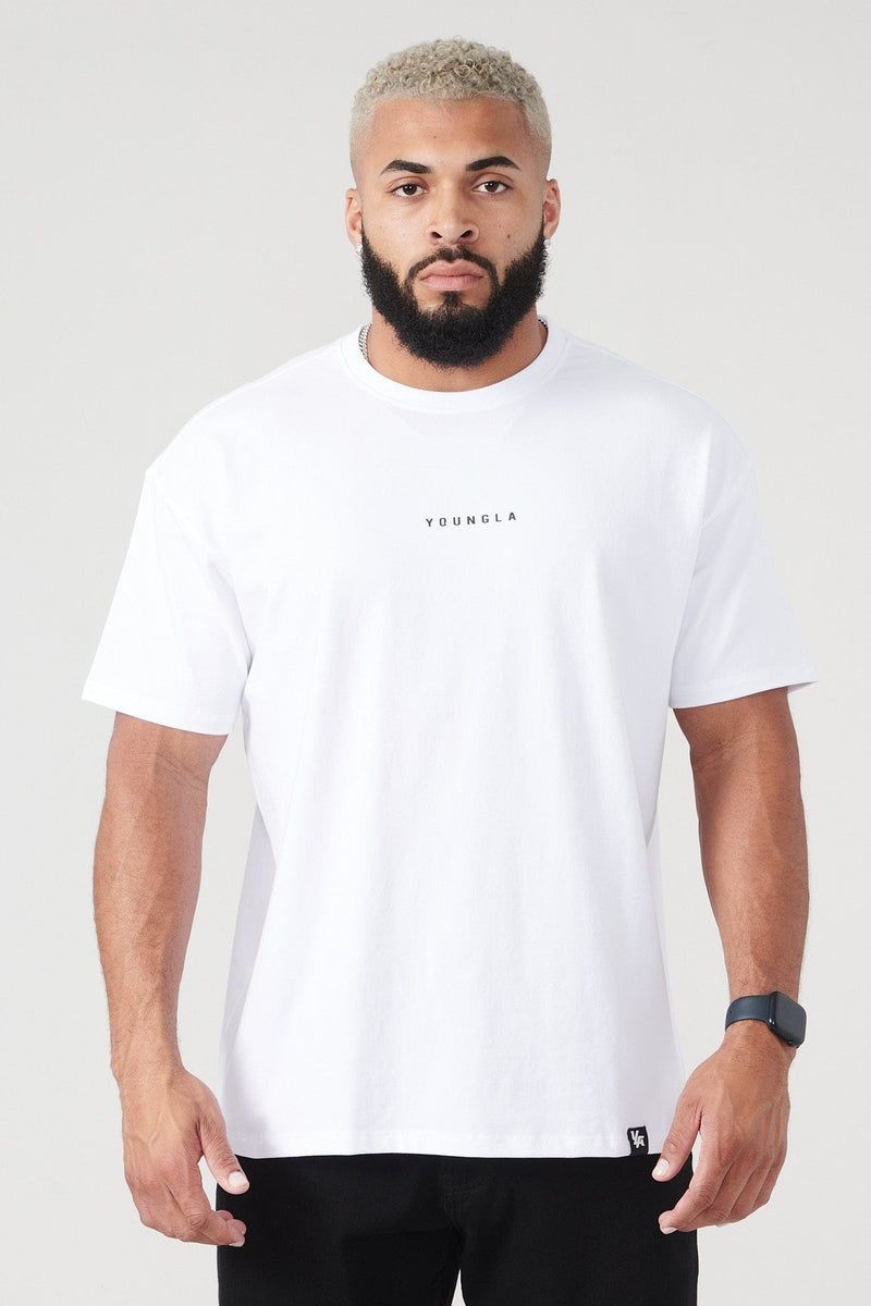 YoungLA 401 Essential Jacked Shirt Summer 23 inch White | DY4639-875