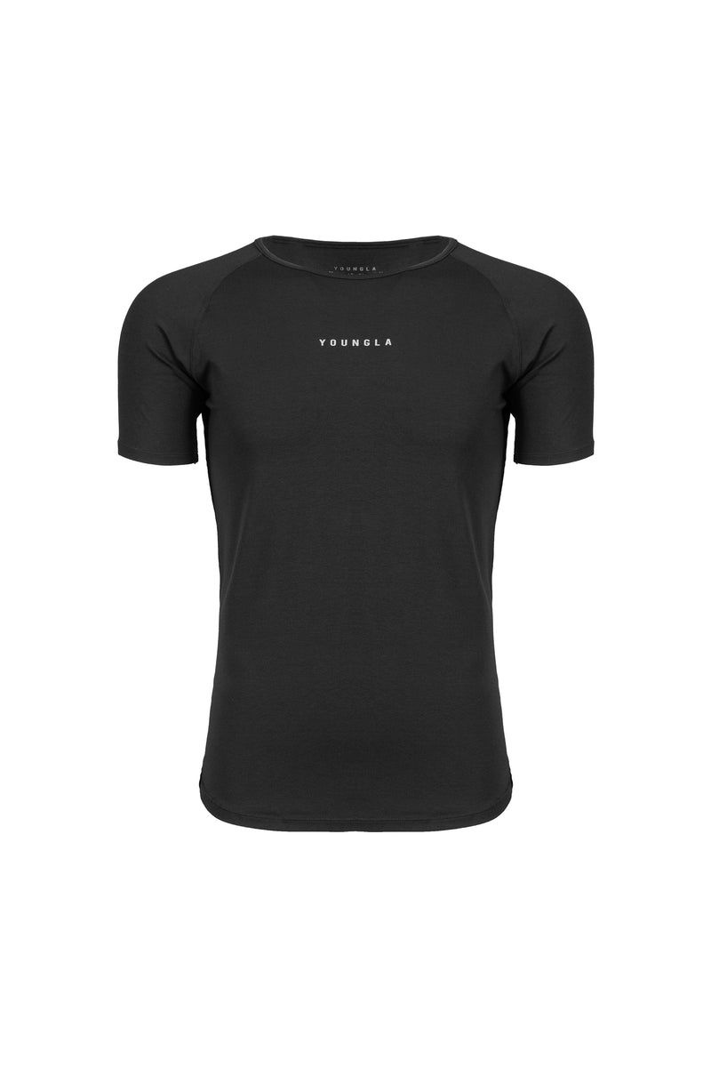 YoungLA 403 Elite Shirt Black | LY6092-145