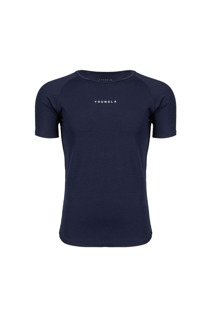 YoungLA 403 Elite Shirt Navy | YV9401-832