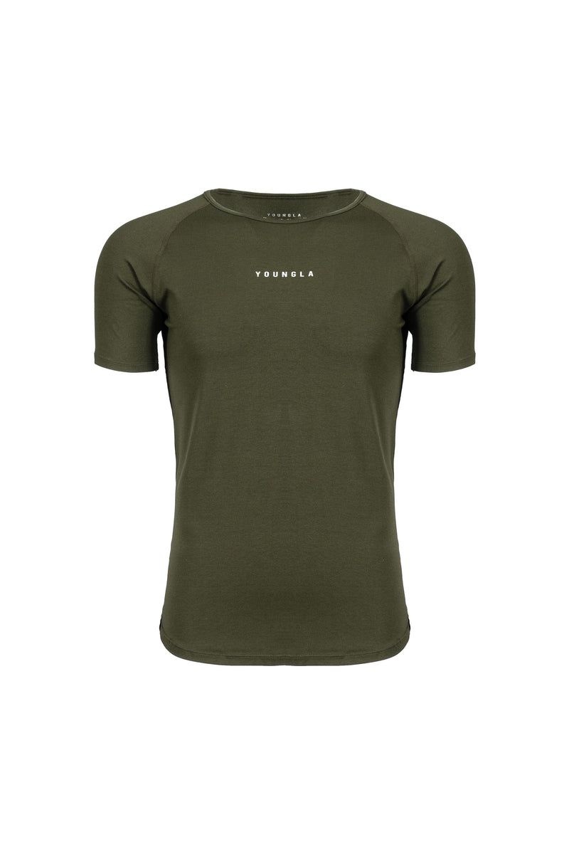 YoungLA 403 Elite Shirt Olive | DG2659-473