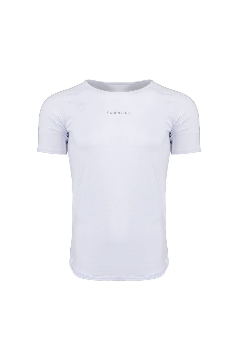 YoungLA 403 Elite Shirt White | FI1740-539