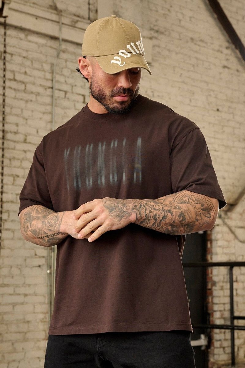 YoungLA 4075 , Blurry Heavyweight Shirt Black Wash | LP5386-710