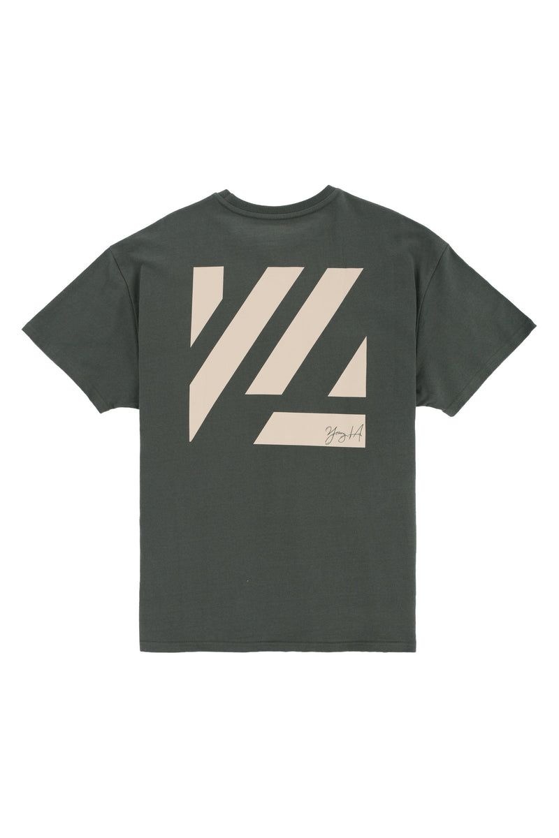 YoungLA 413 Oversized Bloc Shirts Forest Green | CB3425-798