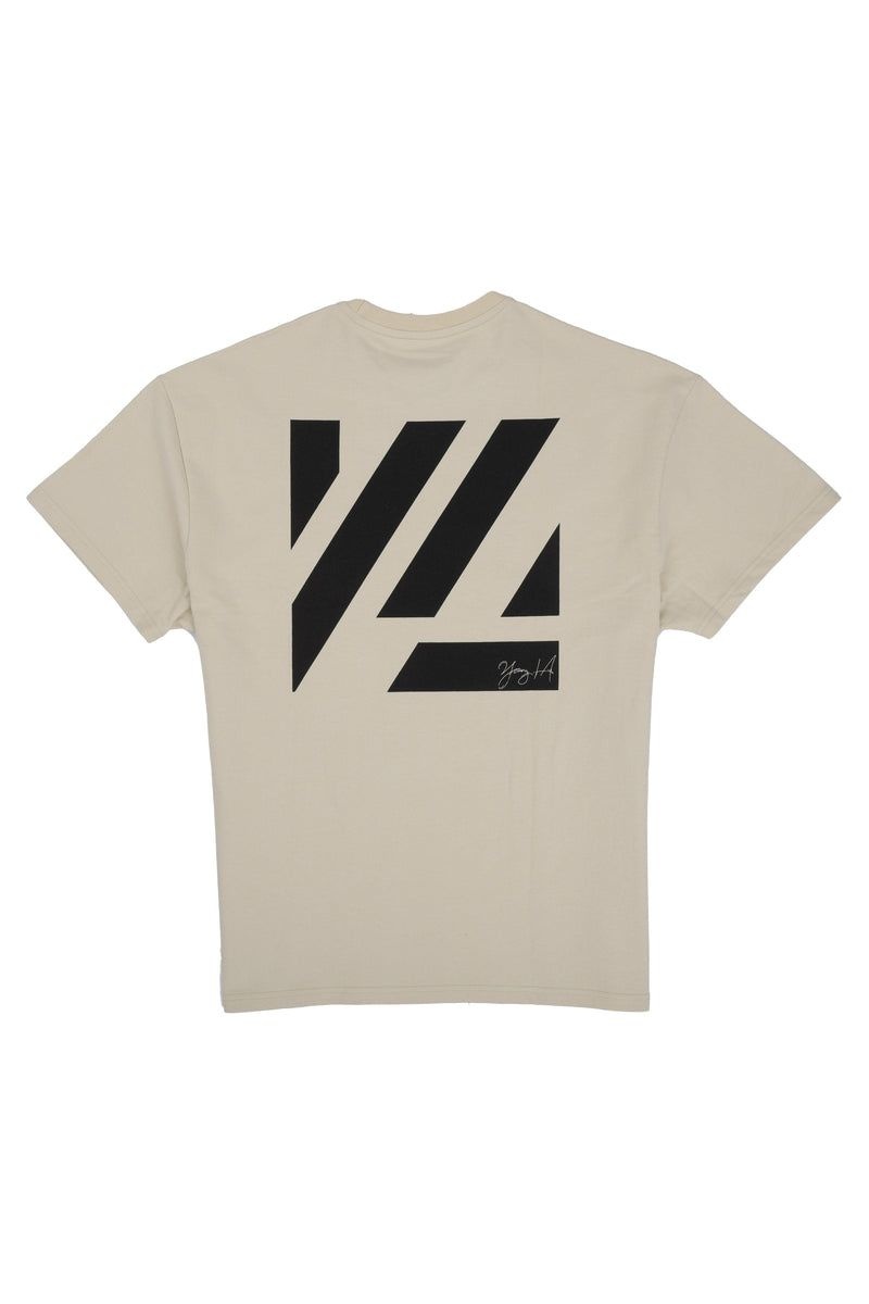 YoungLA 413 Oversized Bloc Shirts Off White | PG7152-839