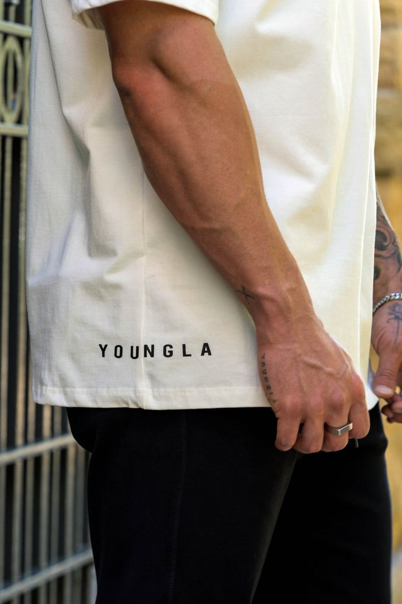 YoungLA 414 Signature Shirt Black Wash | FL9758-412