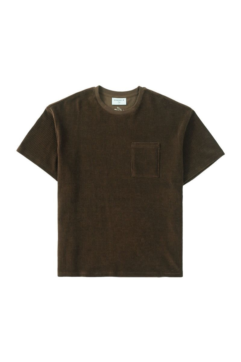 YoungLA 419 Cord Collection , Shirt Olive | ZL6197-385