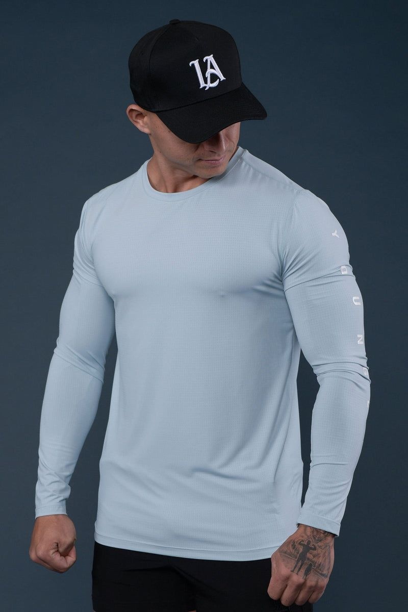 YoungLA 424 Zephyr Compression Long Sleeves Black | EZ1342-905