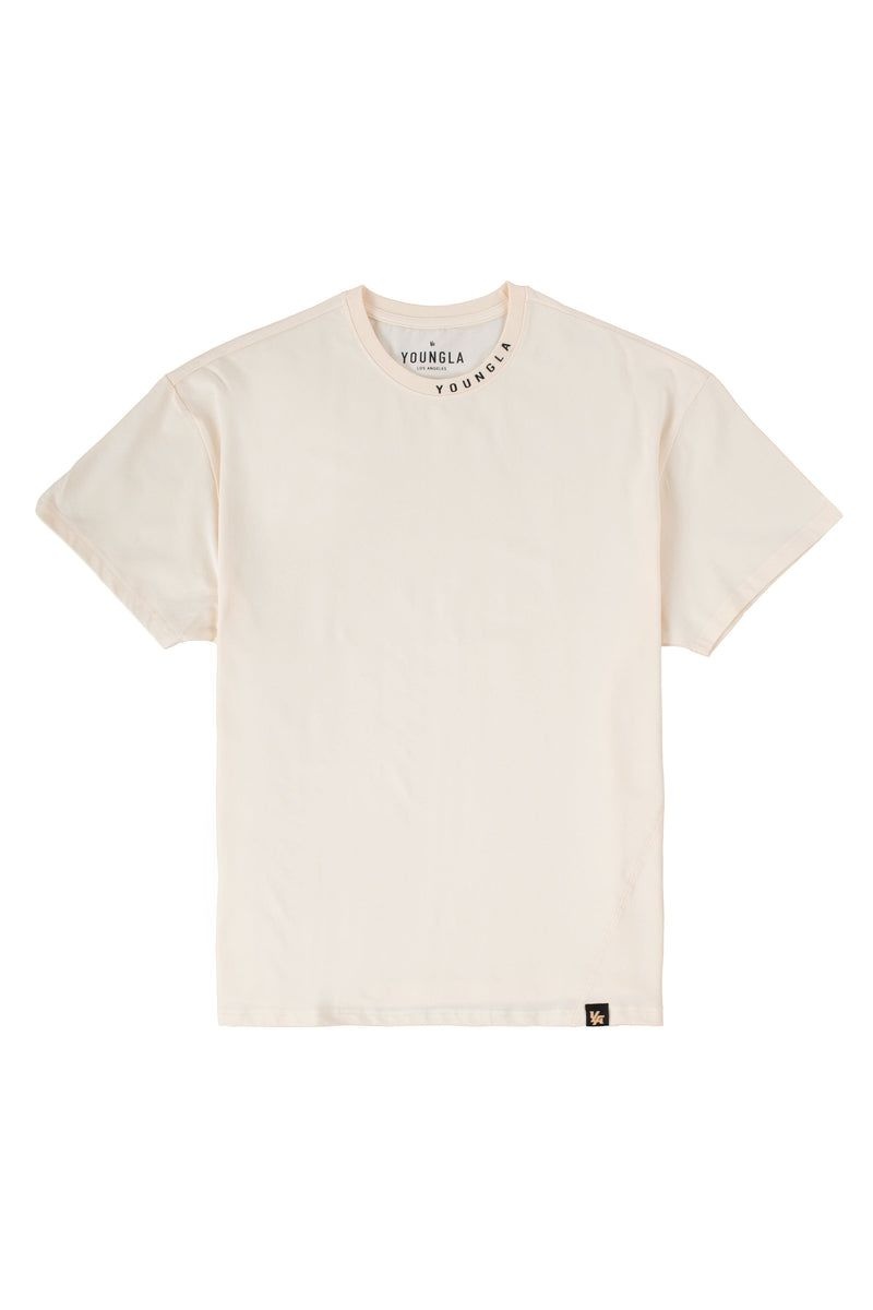 YoungLA 429 Trademark Shirt Off-White | RM1504-679