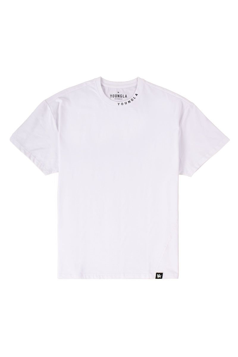 YoungLA 429 Trademark Shirt White | YQ7296-431