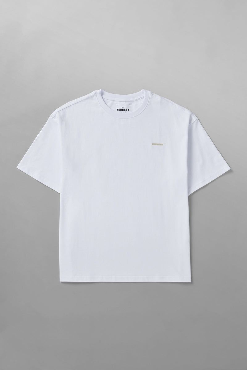 YoungLA 436 Stamped Shirt White | WP0825-193