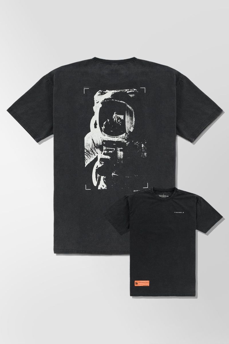 YoungLA 449 Washed Drip Shirt Astronaut | AV3980-167