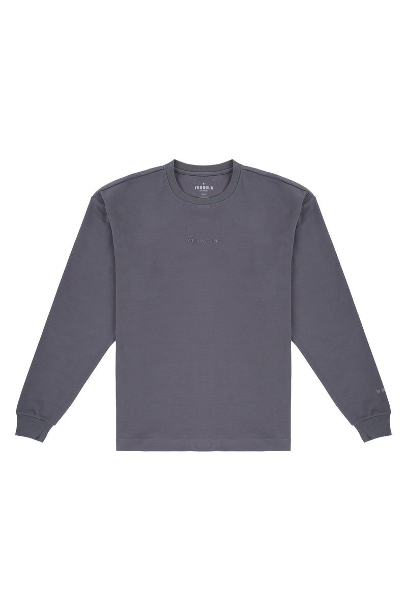 YoungLA 450 Cloud Foam Long Sleeves Black | UB5890-673