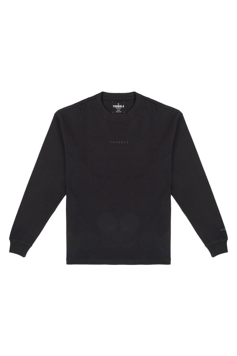 YoungLA 450 Cloud Foam Long Sleeves Black | UB5890-673