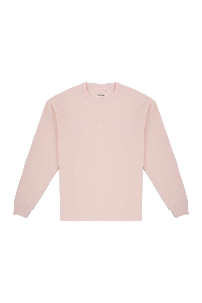 YoungLA 450 Cloud Foam Long Sleeves Peach | RL8716-052