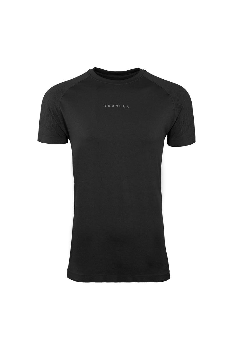 YoungLA 454 New Gen Compression Shirt Black | AV7491-308