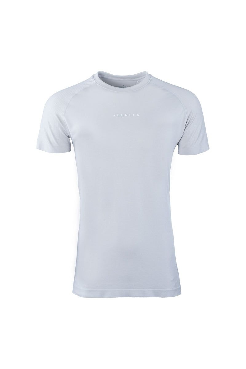 YoungLA 454 New Gen Compression Shirt White | IQ8014-975