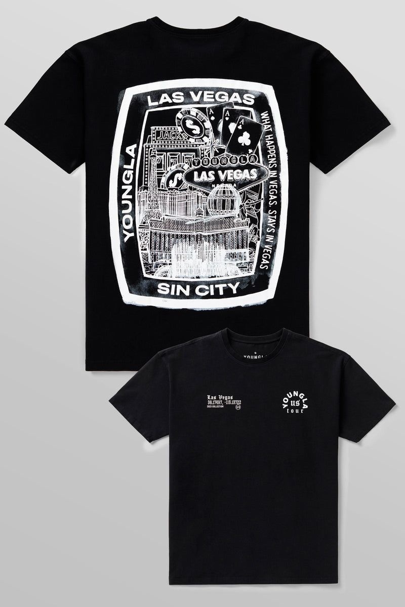 YoungLA 457 , US Tour Shirt Las Vegas | JO4527-839