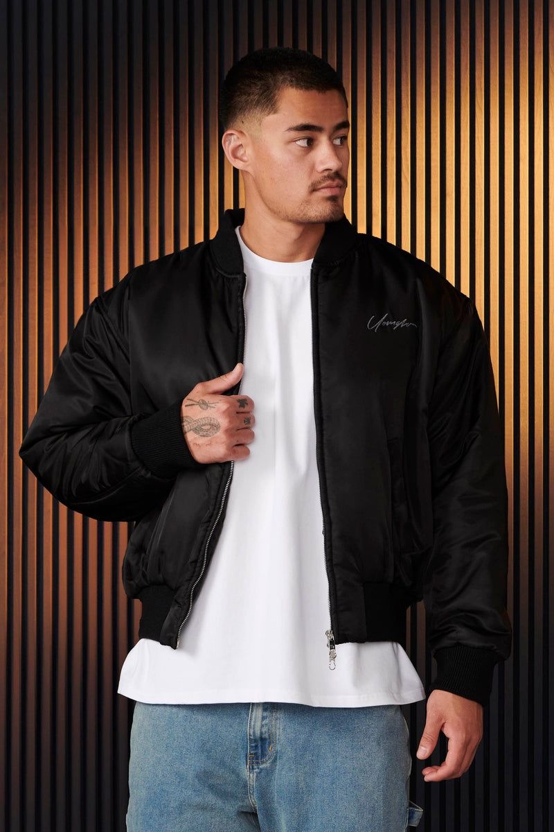 YoungLA 501 , Maverick Bombers Black | PA3048-921