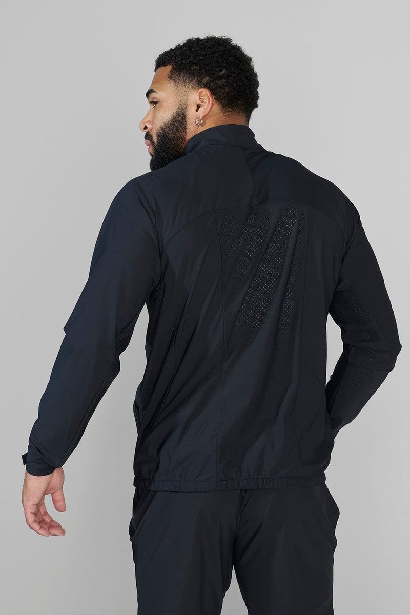 YoungLA 5052 , Morning Run Zip-Up Black | VW2950-371