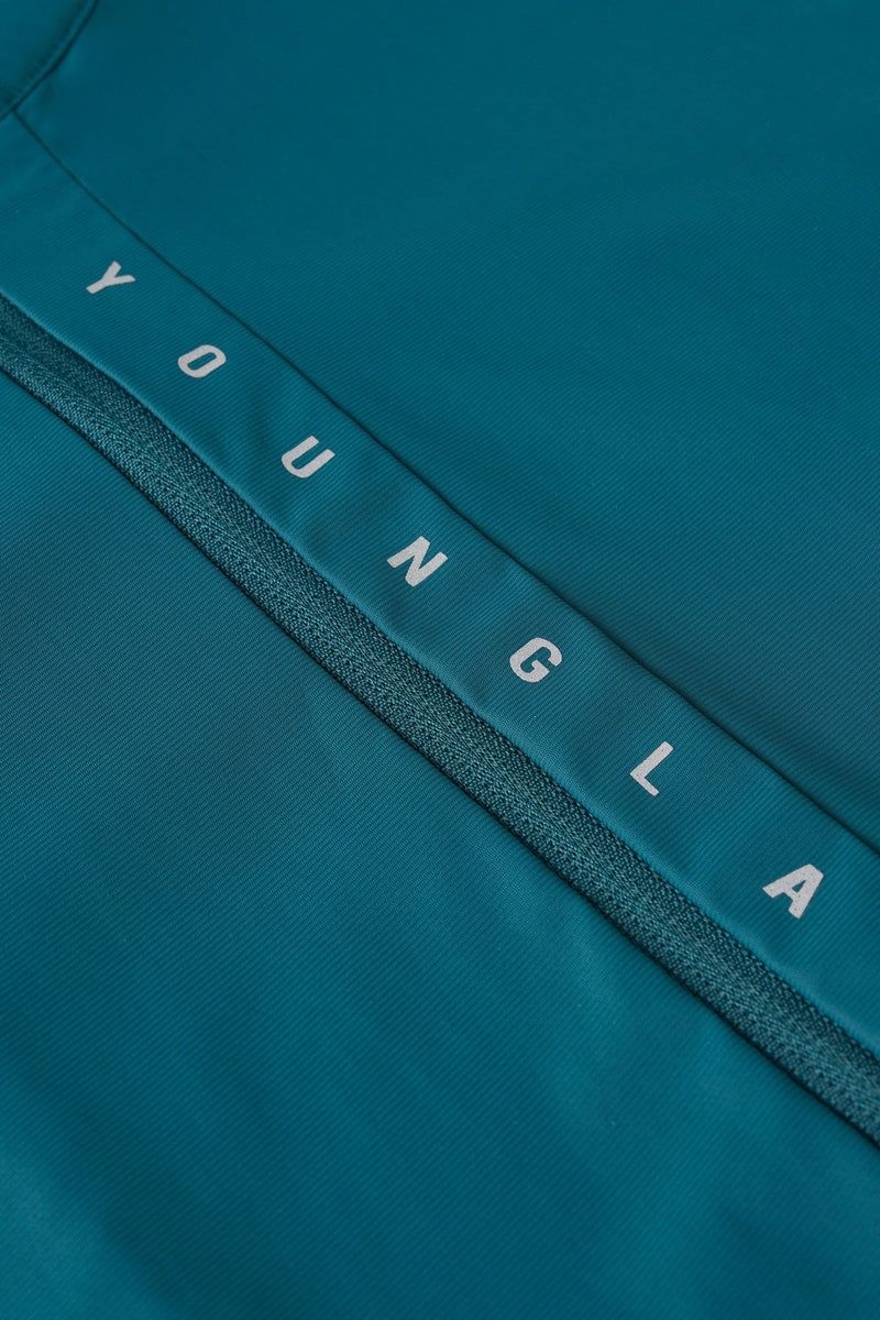 YoungLA 5052 , Morning Run Zip-Up Black | VW2950-371