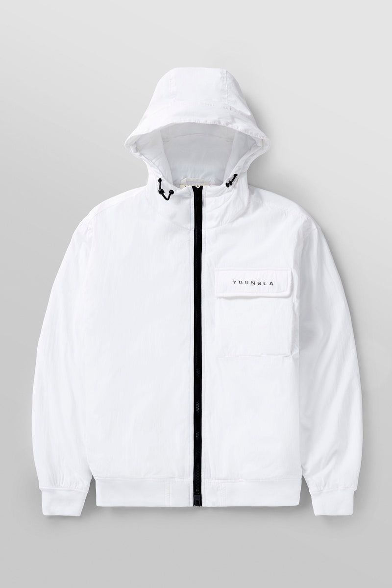 YoungLA 525 , Rain Day Jacket Black | AX1842-360