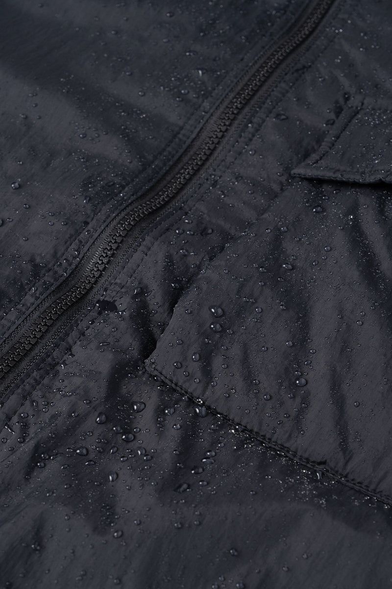 YoungLA 525 , Rain Day Jacket Black | AX1842-360