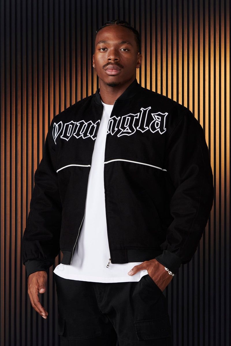 YoungLA 531 , Main Event Jackets Black | YB9127-835