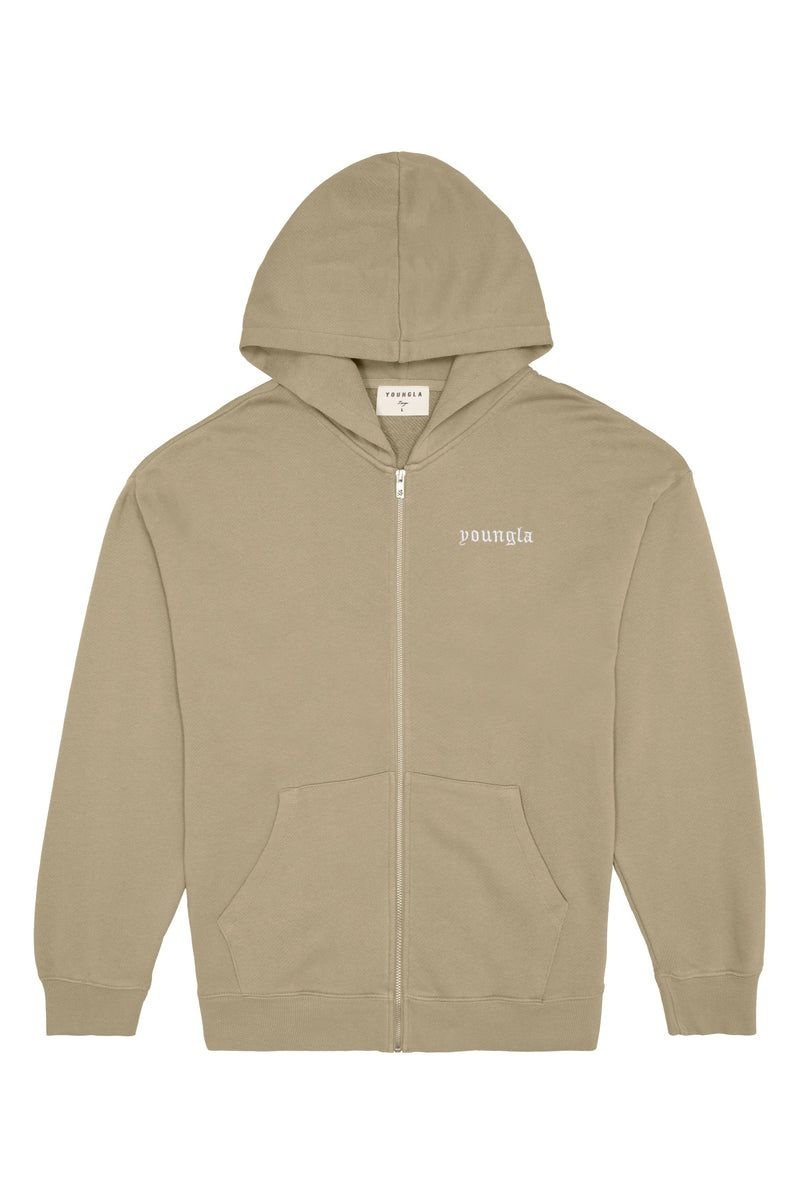 YoungLA 539 Earthy Collection , Hoodies Desert Olive | EX9147-826