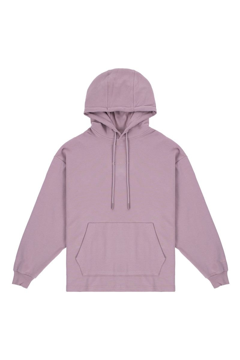 YoungLA 544 Cloud Hoodies Lavender | QG1793-086