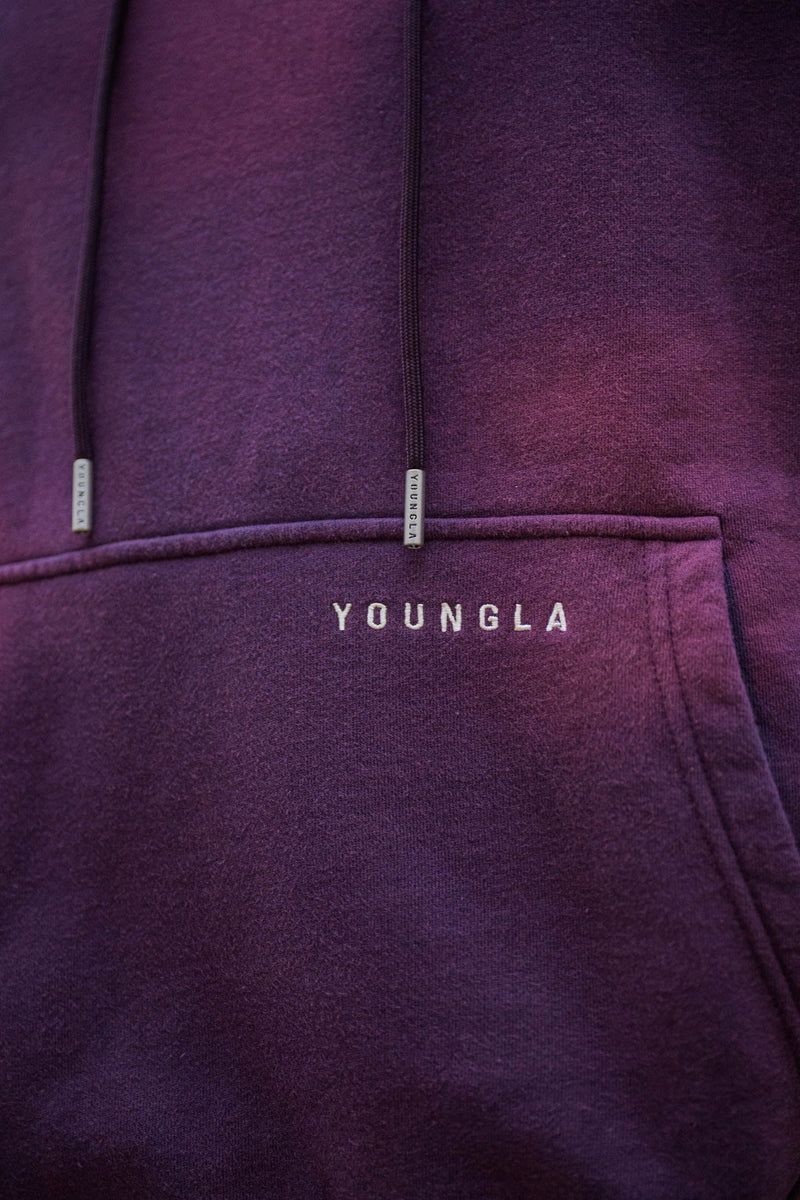 YoungLA 549 Phantom Hoodies Black Wash | FD0581-296