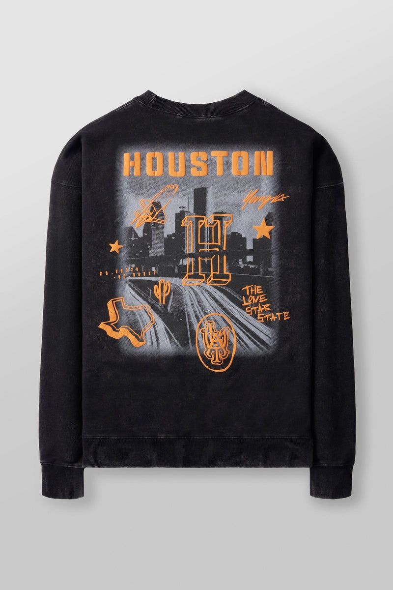 YoungLA 565 , US Tour Crewnecks Houston | LH1096-857