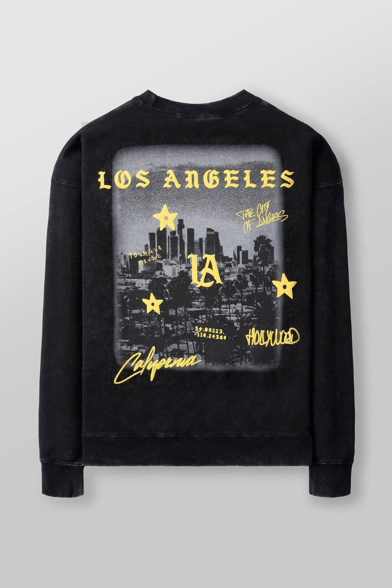 YoungLA 565 , US Tour Crewnecks Los Angeles | NR1603-798