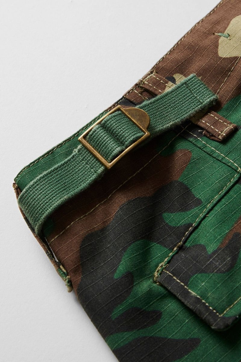 YoungLA 602 , Camo Tactical Cargos Camo Green | LK2530-419