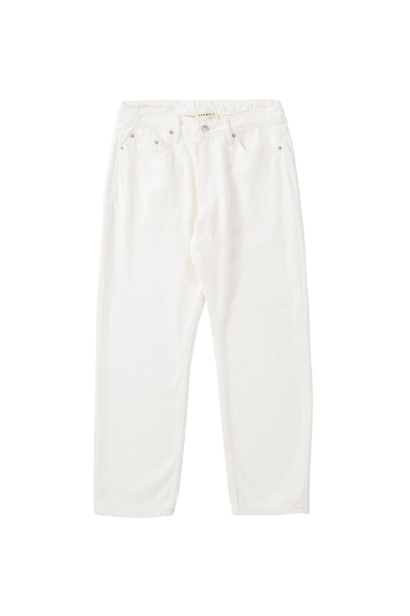 YoungLA 609 , Baggy Jeans Off-White | GQ9034-162