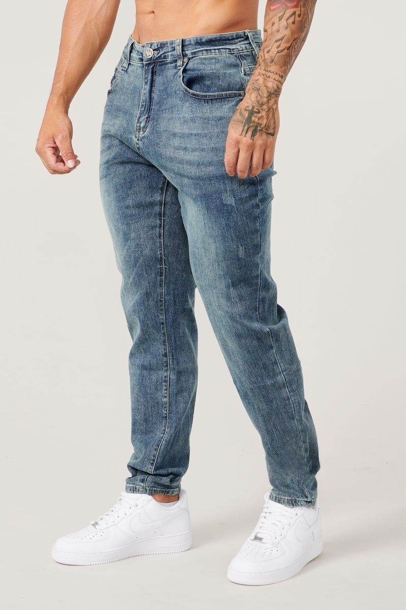 YoungLA 610 Perfect Jeans Black Wash | OY9023-518